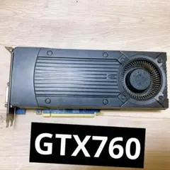 NVIDIA GeForceGTX 760 2GB DDR5 グラフィックボード