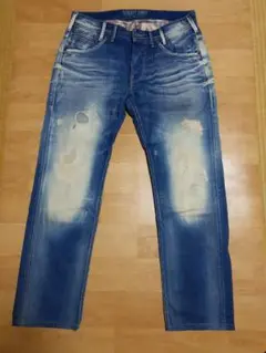 PEPE JEANS LONDON ダメージデニム 73