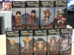 ワールドコレクタブルフィギュア　フィルムZ vol.3　ONEPIECE