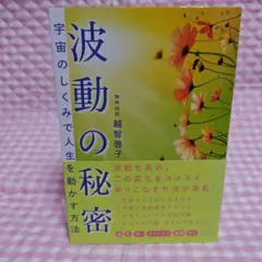 波動の秘密 宇宙のしくみで人生を動かす方法