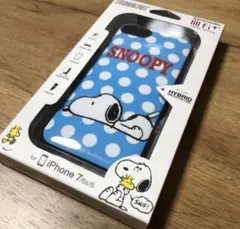 SNOOPY スヌーピー　iPhone 8/7/6用ケース　/SE3 水玉