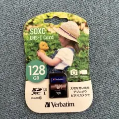 Verbatim SDXC UHS-Iカード 128GB