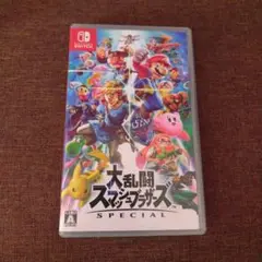 大乱闘スマッシュブラザーズ SPECIAL Switch スマブラ