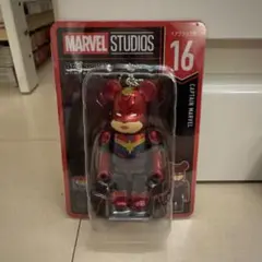 MARVEL BE@RBRICK CAPTAIN MARVEL