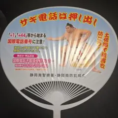 静岡場所　うちわ　静岡巡業　限定　大の里