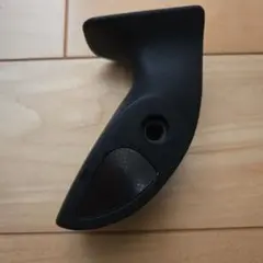 ブラックプラスチックグリップ