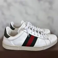 gucci シェリーライン　スニーカー　グッチ　シューズ　クロコ型押し