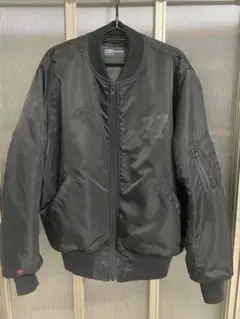 HIDE AND SEEK HEAVY NYLON MA-1 BLK