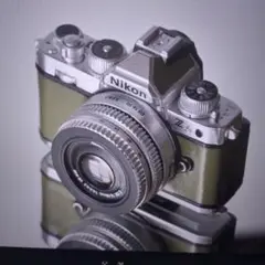 バンダイのガチャポンシリーズ ニコンカメラコレクション