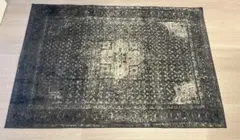 KANADEMONO ラスティック　ハンドメイド キリムラグ　120 ×180 Vintage Moroccan Style Rug 120×180 – KANADEMONO