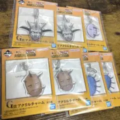 【新品未使用】キングダム一番くじ（アクリルチャーム）7個セット