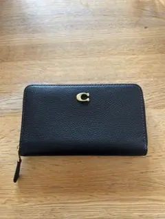 COACH エッセンシャル ミディアム ジップ アラウンド ウォレット