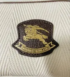 新品 バーバリー ブルーレーベル バッグ Burberry ロゴ ポーチ