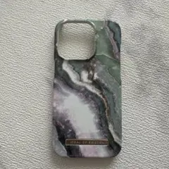 IDEAL OF SWEDEN マーブル iPhone14Pro用ケース