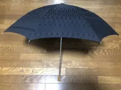 日傘 おりがさ 折りたたみ傘 黒 直径約87cm 最小約34cm