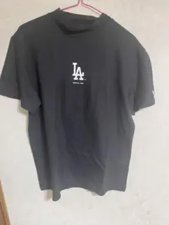 【未使用】NEW ERA LAロゴ モックネック　L