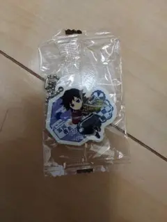くら寿司　鬼滅の刃　冨岡義勇　ラバーチャーム