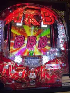 AKB48 バラの儀式　卓上パチンコ ぱちスロAKB48 バラの儀式 パチスロ スロット 機械割 天井 初