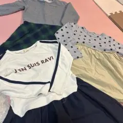 女の子ワンピース120㎝