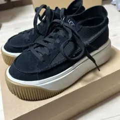 UGG ブラック スニーカー