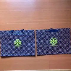 トリーバーチ TORY BURCH ショップ袋 2セット