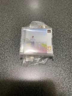 PlayStation ゲームパッケージ　ミニチュアチャーム　どこでもいっしょ
