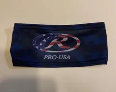 ローリングスPRO-USA ヘッドバンド ネイビー