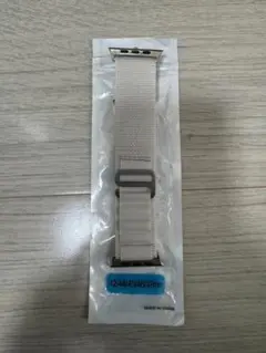 Apple Watch アルパインループ ホワイト 42/44/45/49mm