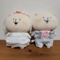 ともだちはくま　ウエディング　新郎新婦　ぬいぐるみ Amazon.co.jp: ともだちはくま さいきたむむ ウェディング 結婚