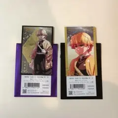 鬼滅の刃 我妻善逸 ランダムフォトカード