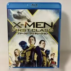 X-MEN ファースト・ジェネレーション　Blu-ray ブルーレイ