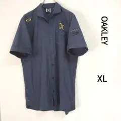 OAKLEY メンズ半袖シャツ サイズXL