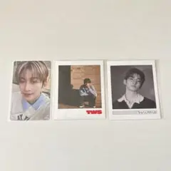 TWS ジフン try with us トレカ ポラロイド