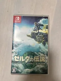 ゼルダの伝説 TEARS OF THE KINGDOM switch
