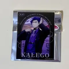 魔入りました！入間くん　タワレコ　ブラックコーデ　アクリルカード　カルエゴ