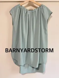 BARNYARDSTORM バンヤードストーム　ノースリーブトップス 1