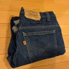 【ヴィンテージ】　Levi's リーバイス 509-0217 デニム　オレンジ