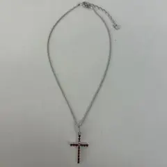 SWAROVSKI スワロフスキー クロス 十字架 ネックレス アクセサリー