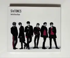 SixTONES Imitation Rain with Snow Man盤