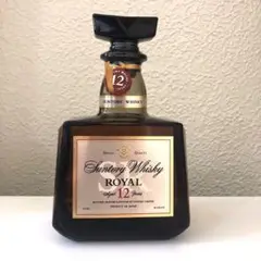 【未開栓】ローヤル12年 700ml