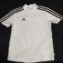 adidas Climalite ホワイト半袖Tシャツ150