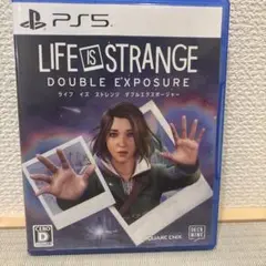 ライフイズストレンジ ダブルエクスポージャー PS5