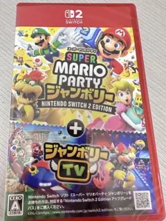 新品 スーパーマリオパーティ ジャンボリー Nintendo Switch 2