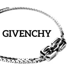 【超激レア】80s 刻印 GIVENCHY ブレスレット シルバー ヴィンテージ