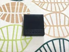 PS1　プレイステーション1用　ソニー純正　メモリーカード　キャンディオレンジ