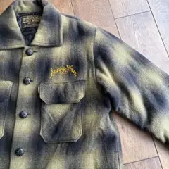 CLUCTWORKS ウールシャツ ジャケット　キルティング　クラクト