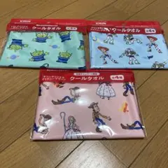 キリンオリジナル　トイストーリー　クールタオル　３種