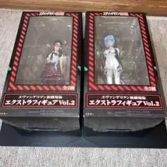 エヴァンゲリオン新劇場版　エクストラフィギュアvo1.2 綾波レイ　マリ
