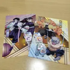 鬼滅の刃 くら寿司 クリアファイル