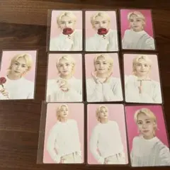 SEVENTEEN セブチカフェ ソウル トレカ ジョンハン コンプ セルカ